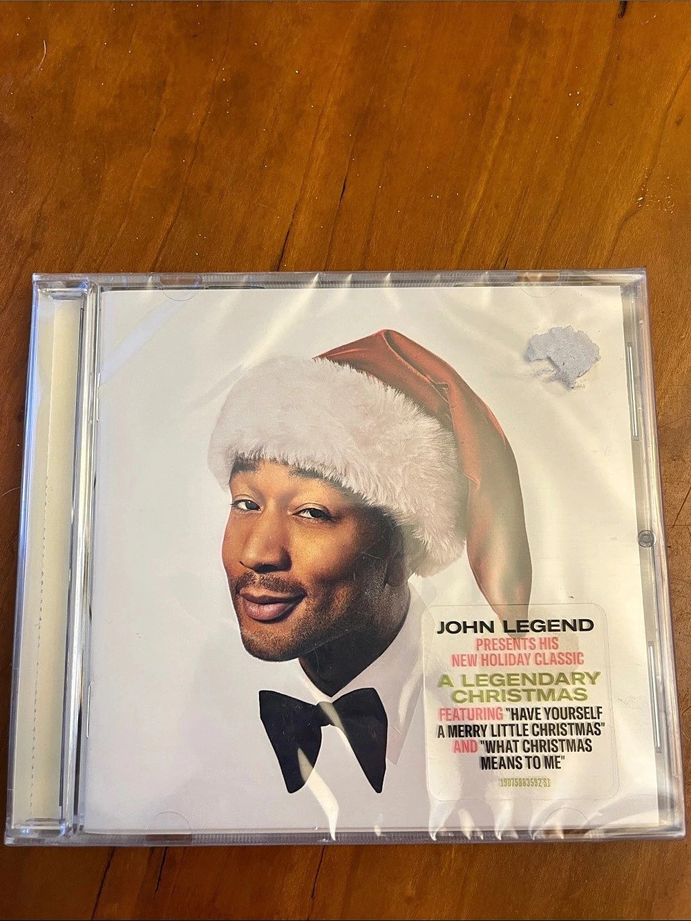John Legend A Legendary Christmas CD